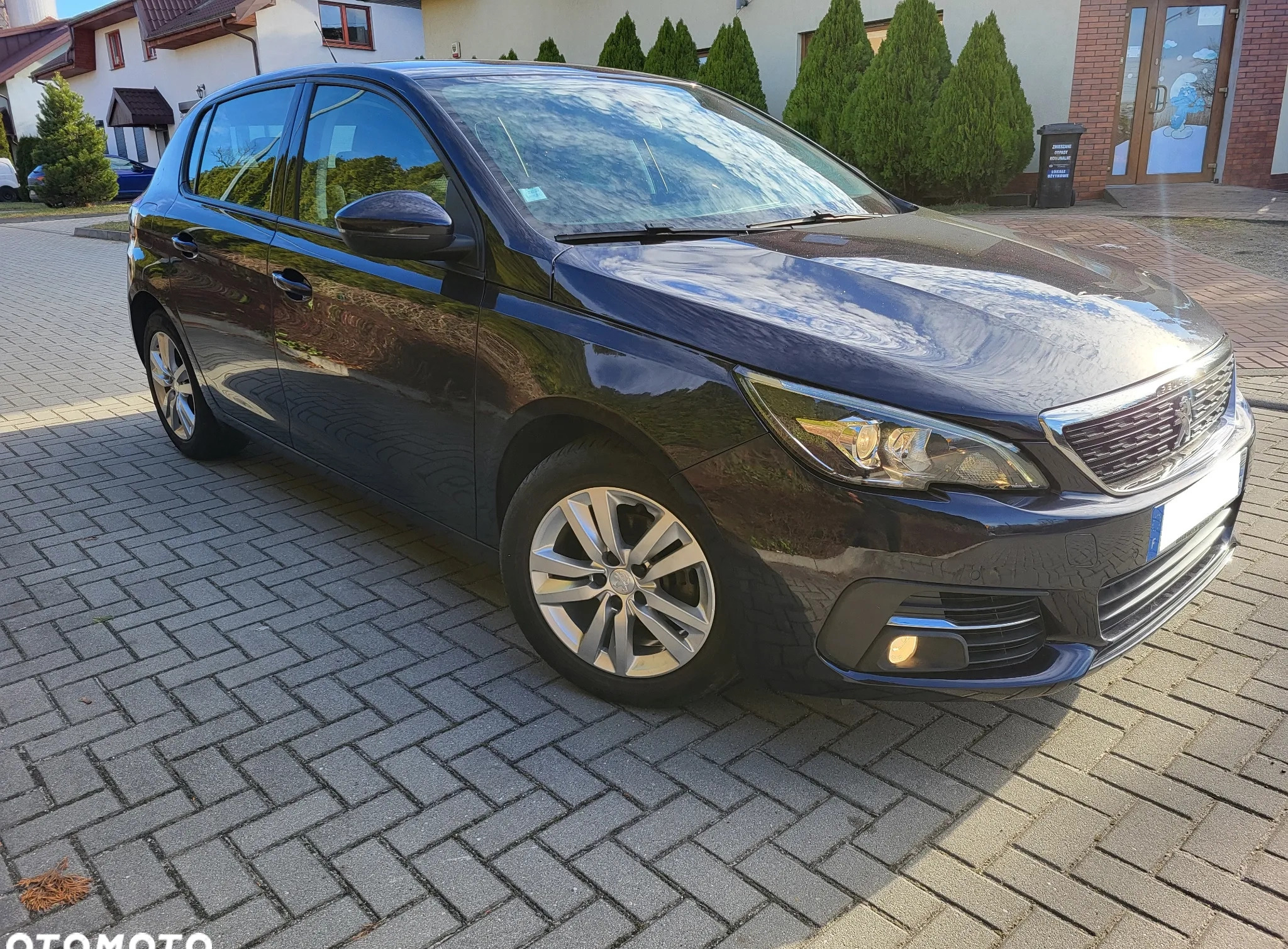 Peugeot 308 cena 40900 przebieg: 127000, rok produkcji 2018 z Oleśnica małe 172